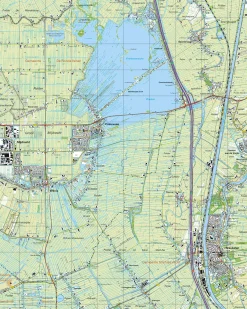 Topografische Kaart 31E Vinkeveen