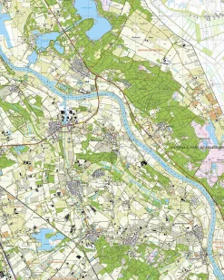 Topografische Kaart 52E Well