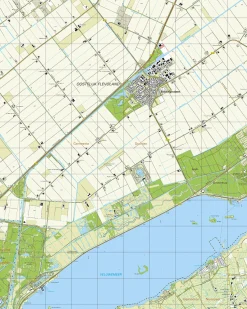 Topografische Kaart 26F Biddingshuizen