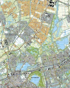 Topografische Kaart 37F Bleiswijk