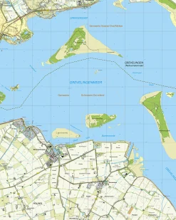 Topografische Kaart 42F Brouwershaven