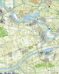 Topografische Kaart 44F Heusden