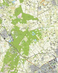 Topografische Kaart 57F Maarheze