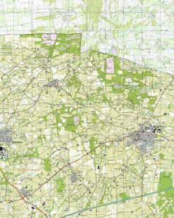 Topografische Kaart 28F Ootmarsum