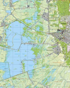 Topografische Kaart 31F Oud-Loosdrecht