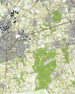 Topografische Kaart 49F Roosendaal