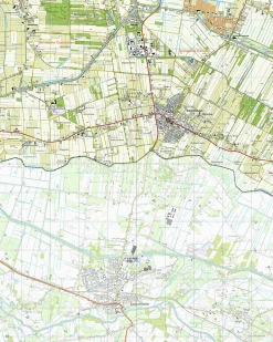 Topografische Kaart 22F Schoonebeek