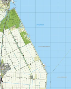 Topografische Kaart 14F Wieringerwerf