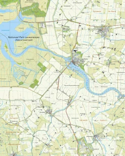 Topografische Kaart 6F Zoutkamp