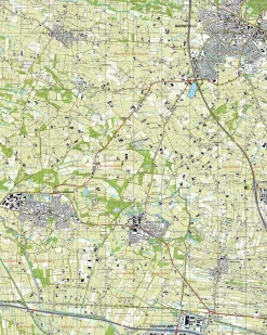 Topografische Kaart 32G Barneveld