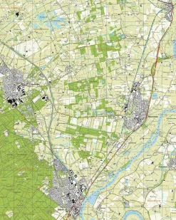 Topografische Kaart 33G Dieren
