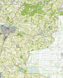 Topografische Kaart 34G Eibergen