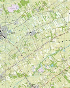 Topografische Kaart 11G Gorredijk