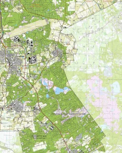 Topografische Kaart 49G Hoogerheide