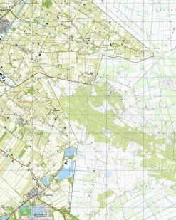 Topografische Kaart 22G Kloosterhaar