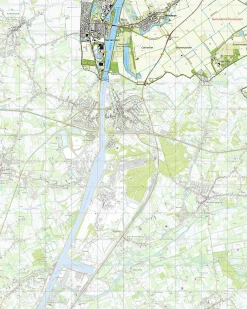 Topografische Kaart 54G Sas van Gent