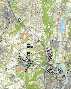 Topografische Kaart 52G Venlo