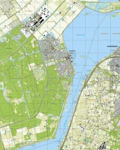 Topografische Kaart 26G Zeewolde