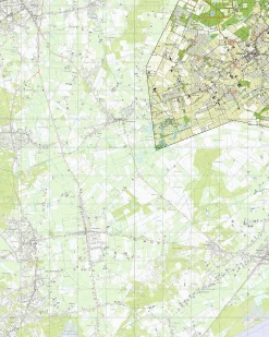 Topografische Kaart 49H Achtmaal