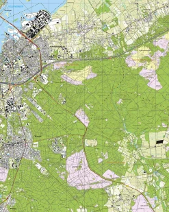 Topografische Kaart 26H Harderwijk