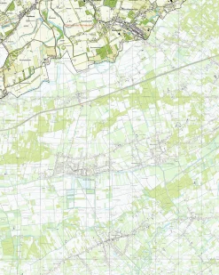 Topografische Kaart 54H Koewacht