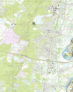 Topografische Kaart 59H Meers
