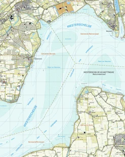 Topografische Kaart 48H ‘s-Gravenpolder
