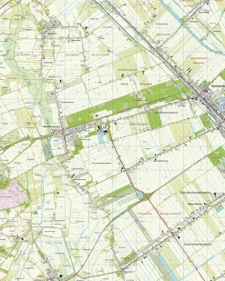 Topografische Kaart 12H Stadskanaal