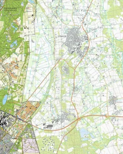 Topografische Kaart 52H Venlo