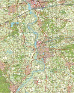 Topografische Kaart 33 Oost Apeldoorn