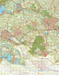 Topografische Kaart 40 Oost Arnhem
