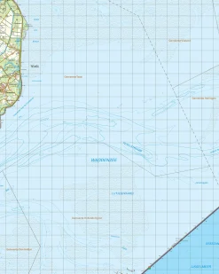 Topografische Kaart 9 Oost Den Helder