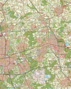 Topografische Kaart 51 Oost Eindhoven