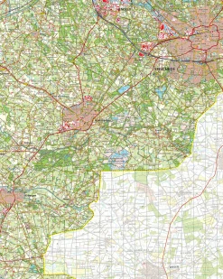 Topografische Kaart 34 Oost Enschede