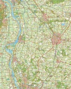 Topografische Kaart 27 Oost Heerde