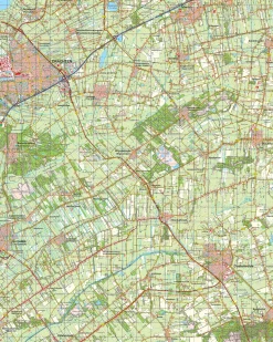 Topografische Kaart 11 Oost Heerenveen