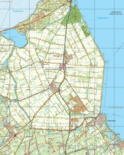 Topografische Kaart 14 Oost Medemblik
