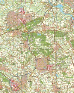 Topografische Kaart 45 Oost ‘s-Hertogenbosch