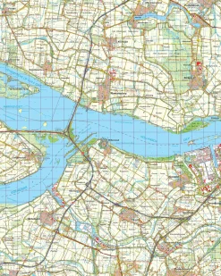 Topografische Kaart 43 Oost Willemstad