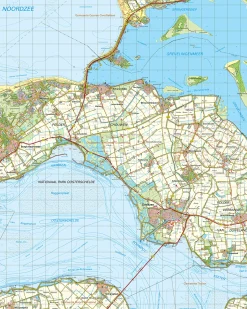 Topografische Kaart 42 Oost Zierikzee
