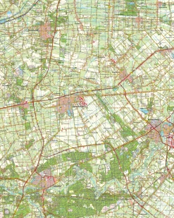 Topografische Kaart 22 West Coevorden