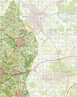 Topografische Kaart 29 West Denekamp