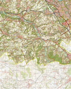 Topografische Kaart 62 West Heerlen
