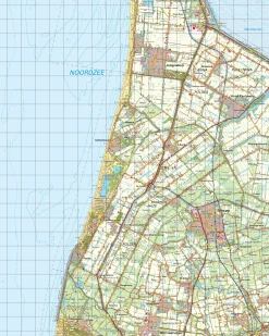 Topografische Kaart 14 West Medemblik