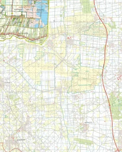 Topografische Kaart 23 West Nieuw-Schoonebeek