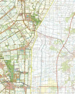 Topografische Kaart 18 West Ter Apel