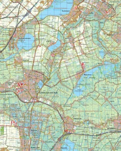 Topografische Kaart 31 West Utrecht