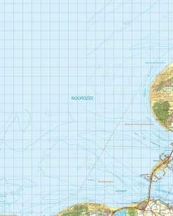 Topografische Kaart 42 West Zierikzee