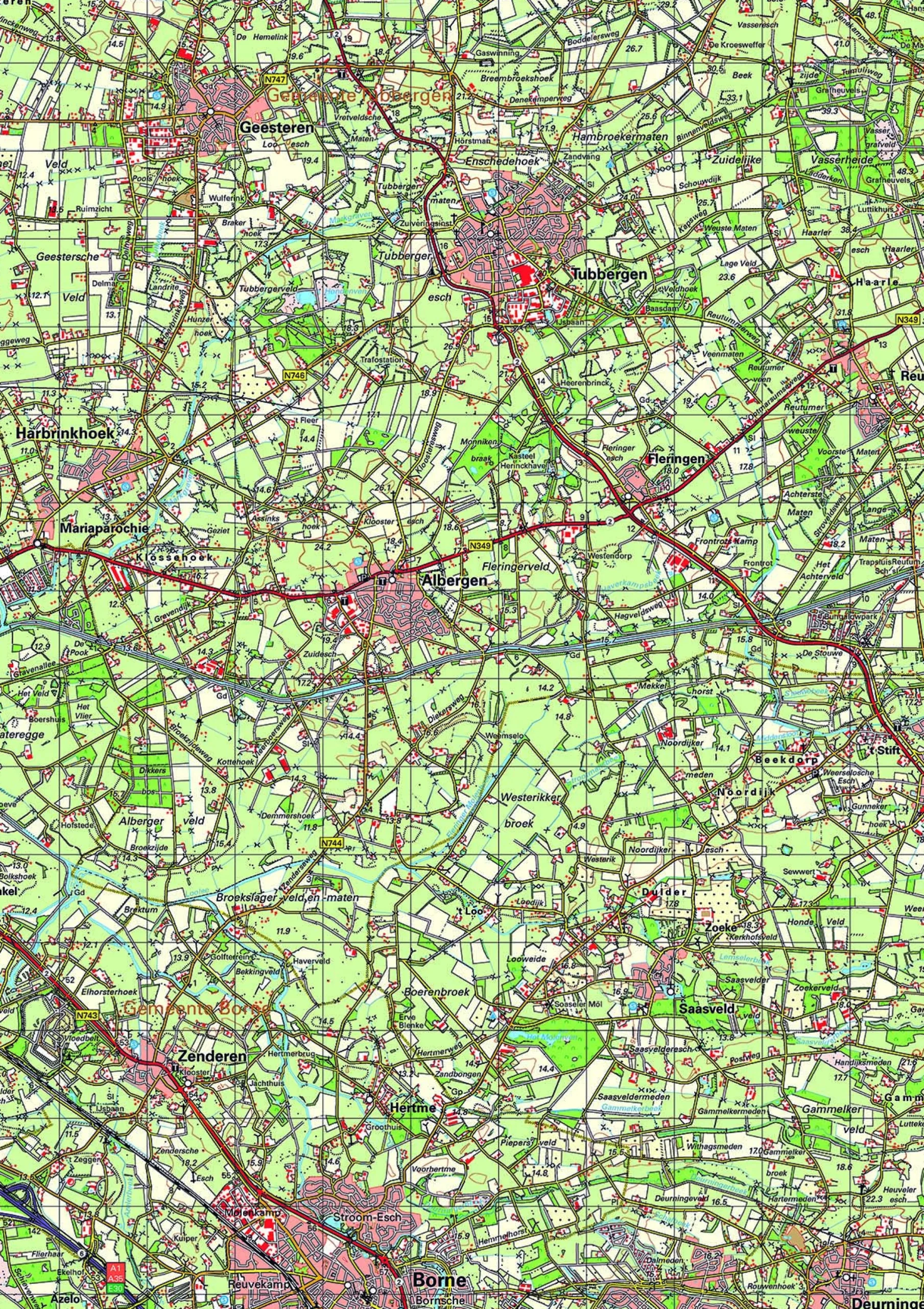Twente 1668