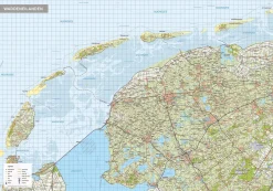 Waddeneilanden 1663